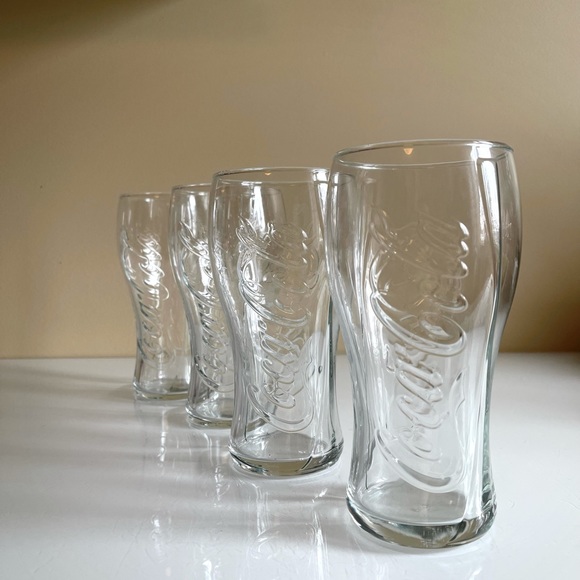 Libbey Coke Glasses Set - Picture 5 of 9